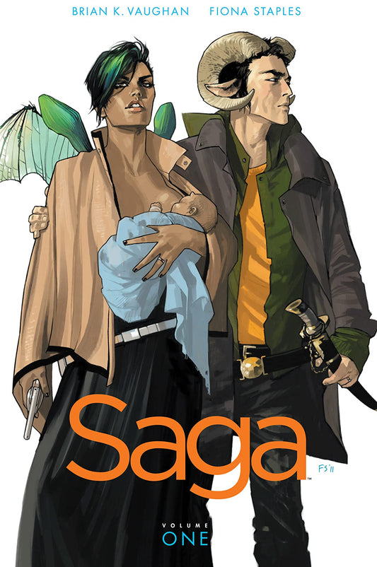 Saga (Trade Paperback) Vol. 01