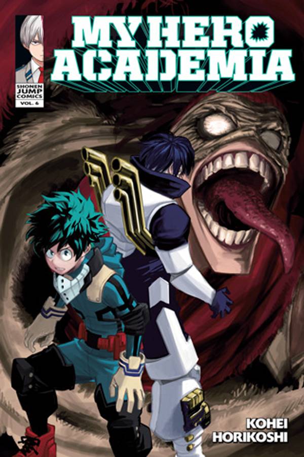 My Hero Academia (Paperback) Vol. 06