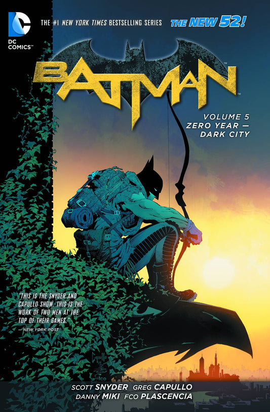 Batman (N52) (Trade Paperback) Vol. 05 Zero Year - Dark City