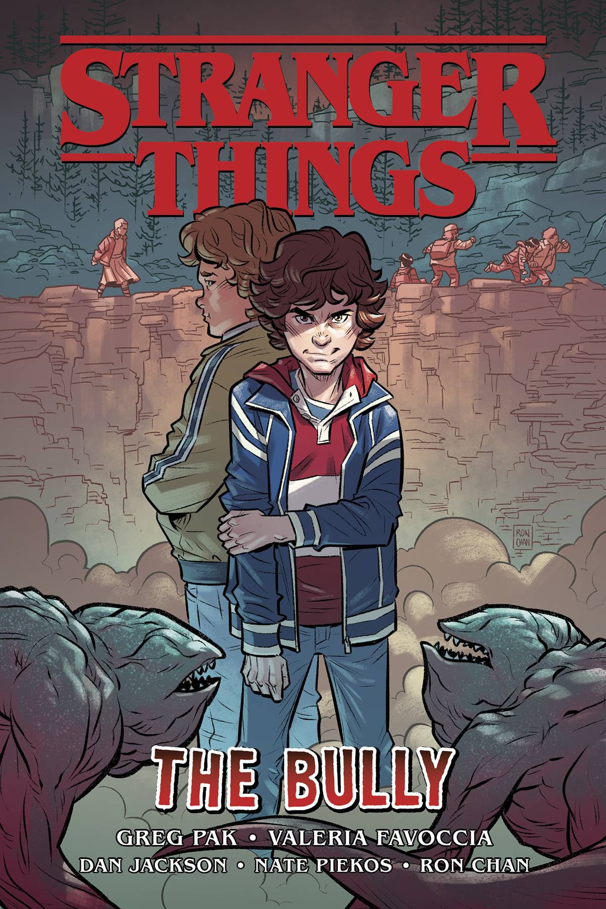 Stranger Things; The Bully (Paperback)