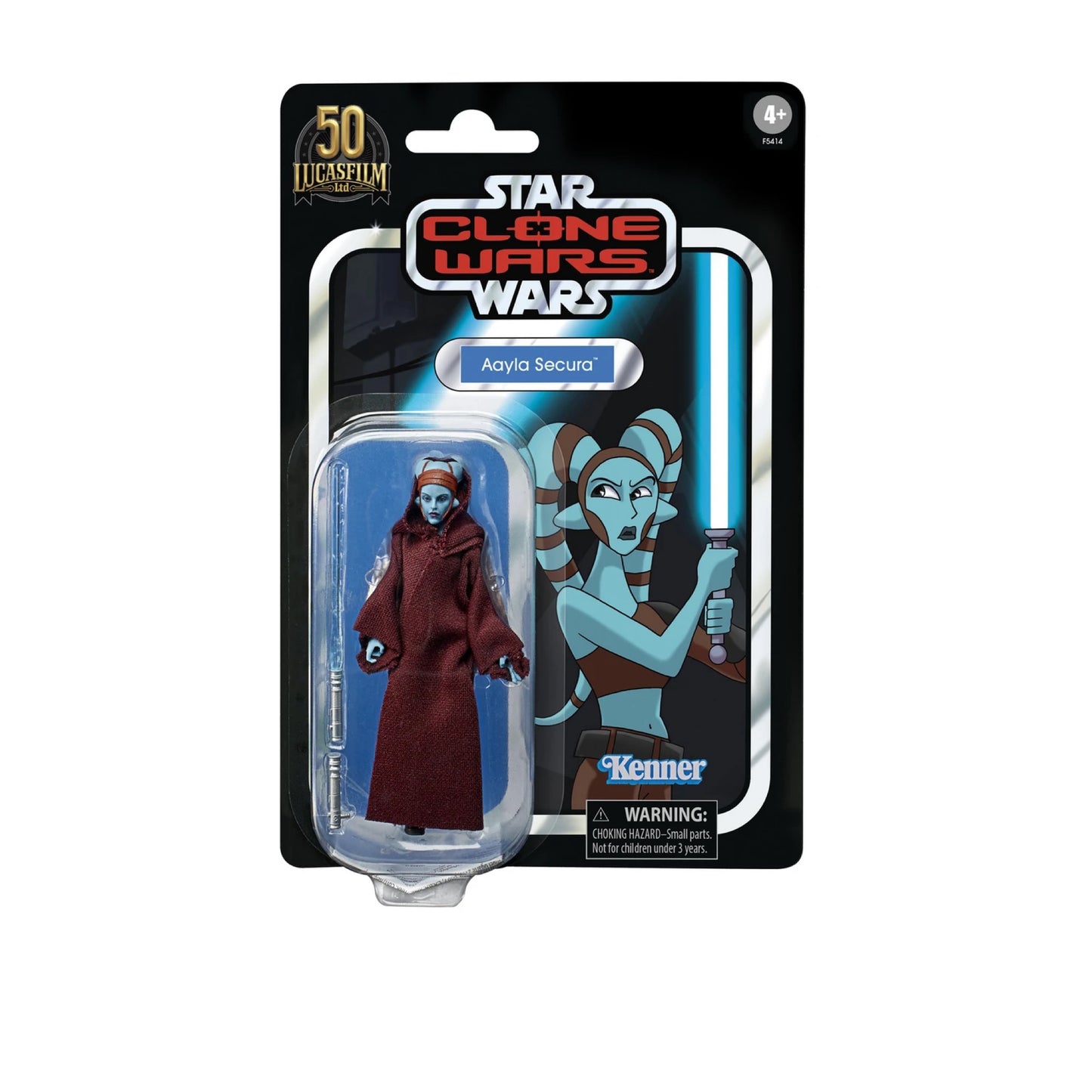 Star Wars: The Vintage Collection - Aayla Secura - 3.75IN Action Figure