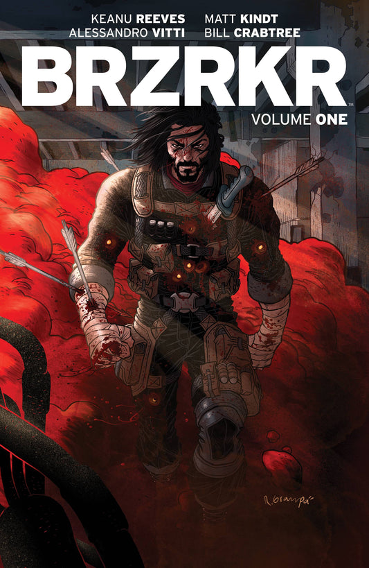 BRZRKR (Trade Paperback) Vol. 01