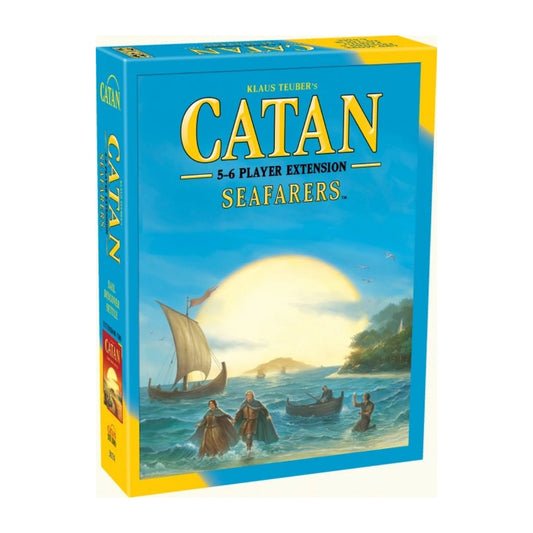 Catan: Seafarers - 5 & 6 Player Extension