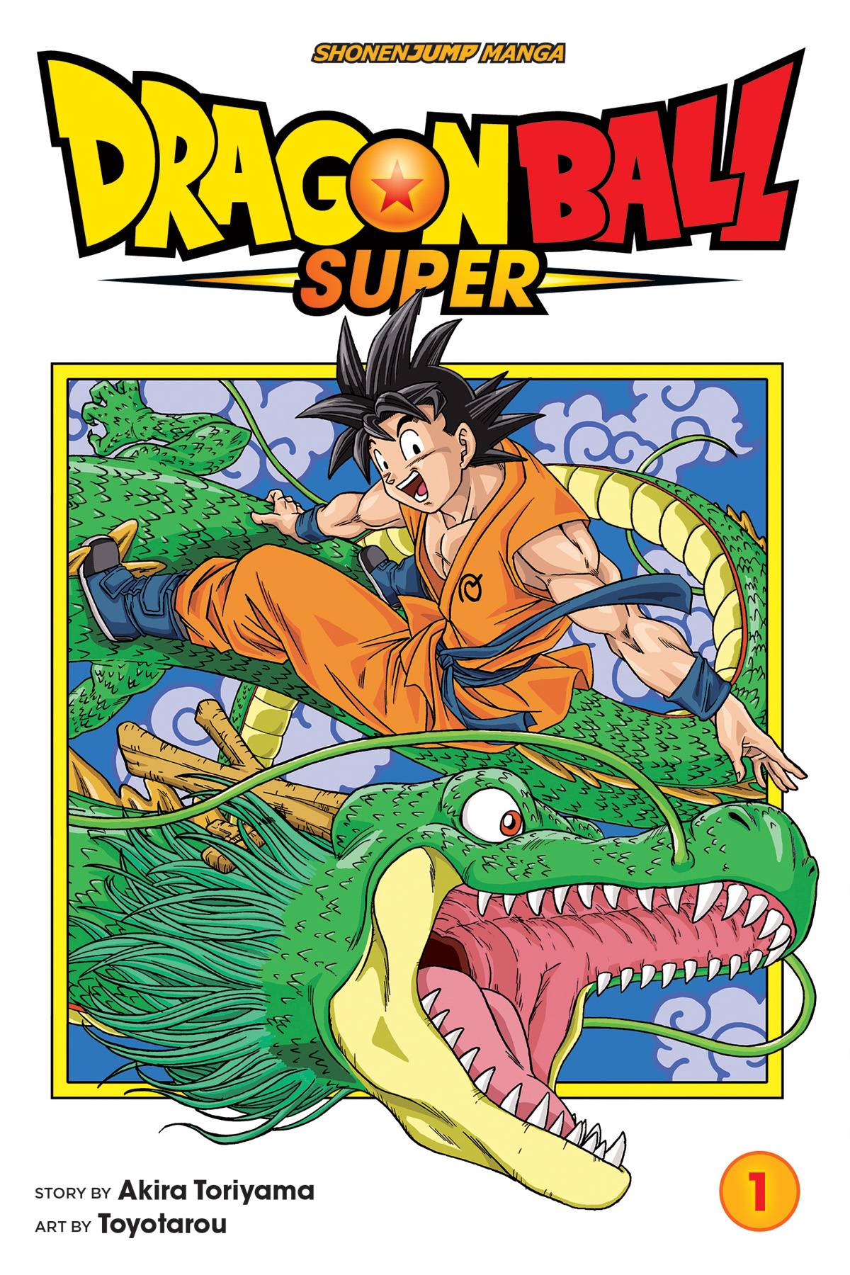 Dragon Ball Super (Paperback) Vol. 01