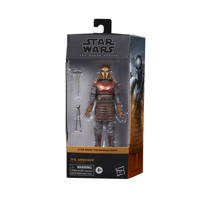 Star Wars: The Black Series - The Armorer - 6IN Action Figure