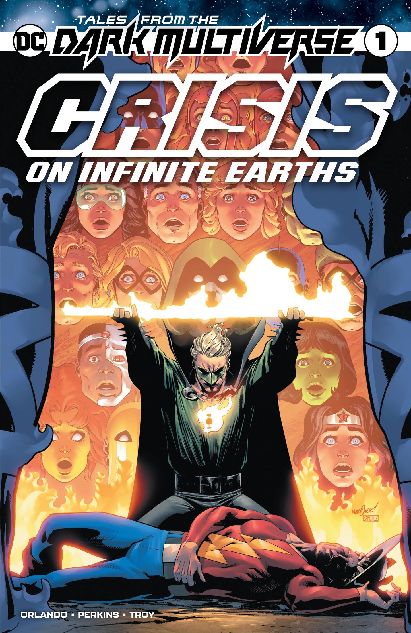 Tales From The Dark Multiverse: Crisis on Infinite Earths #1