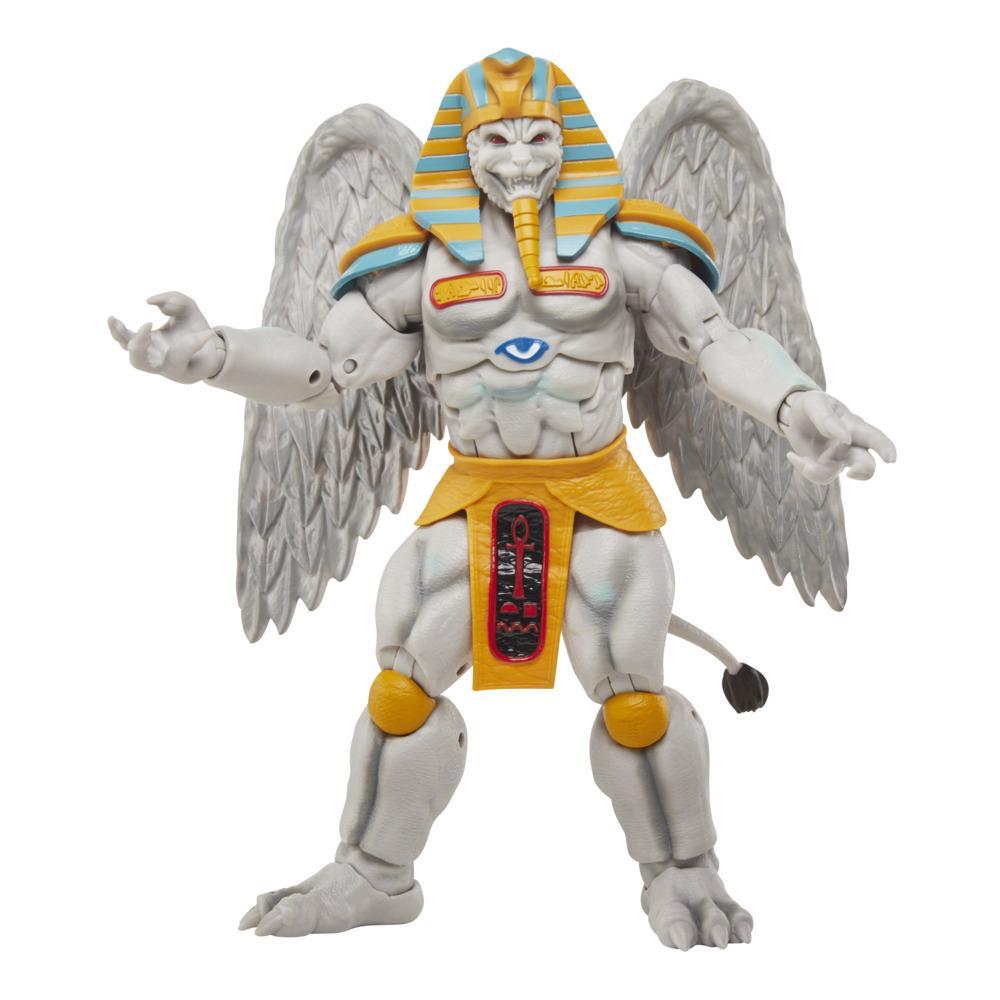 Power Rangers Lightning Collection - Mighty Morphin Power Rangers - King Sphinx - 6IN Action Figure