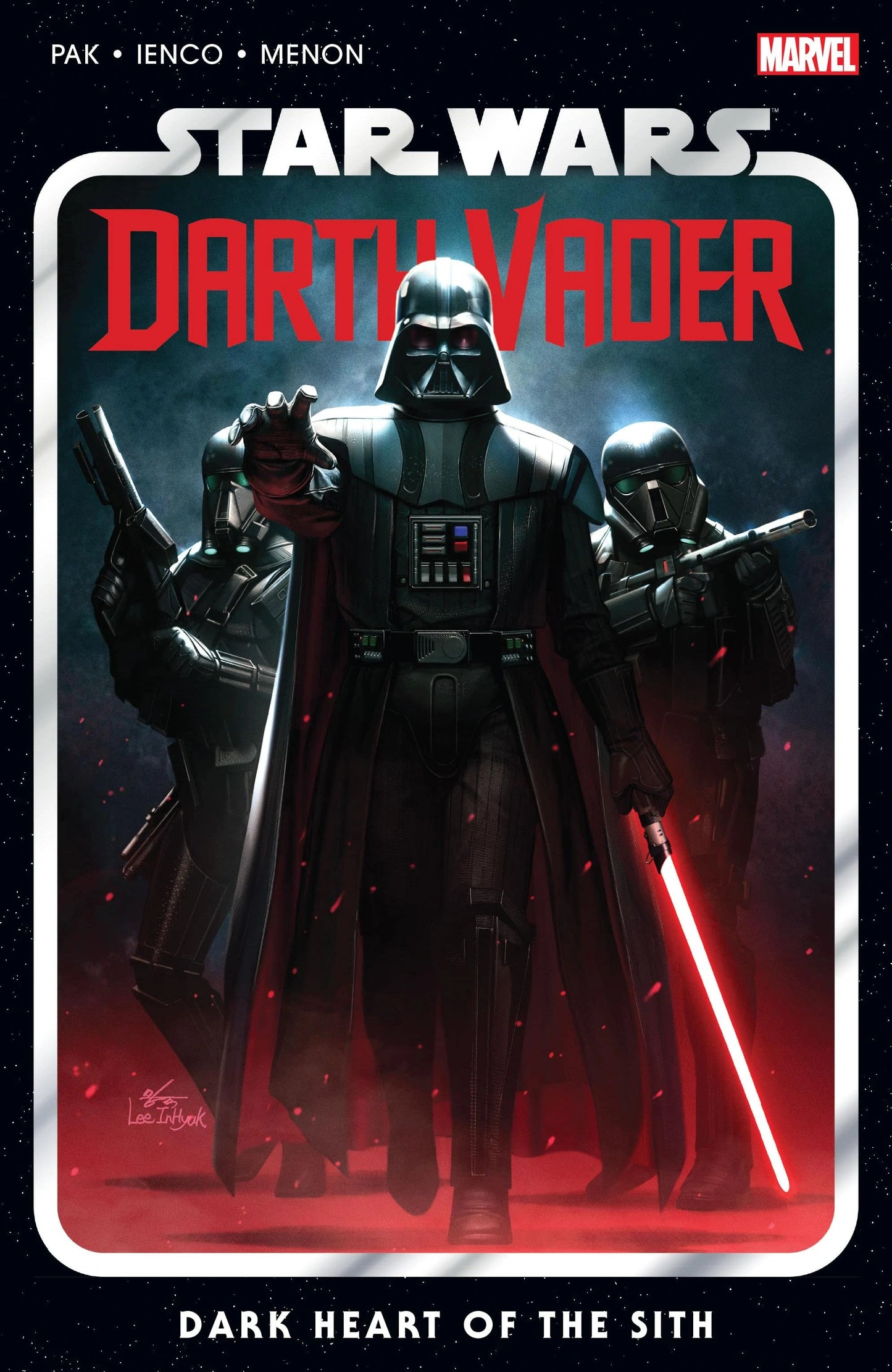 Star Wars: Darth Vader By Greg Pak (Trade Paperback) Vol. 01 Dark Heart of The Sith