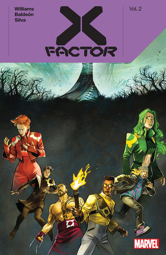 X- Factor By Leah Williams (Trade Paperback) Vol. 02