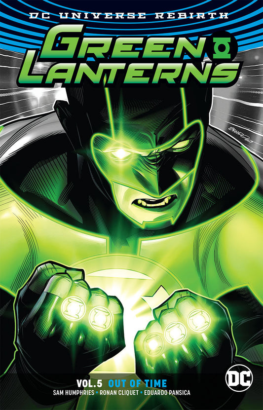 Green Lanterns (Rebirth) (Trade Paperback) Vol. 05 Out of Time