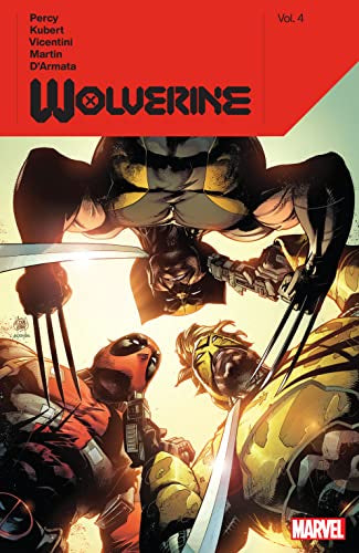 Wolverine By Benjamin Percy (Trade Paperback) Vol. 04