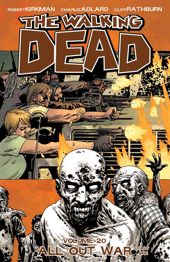 Walking Dead (Trade Paperback) Vol. 20 All Out War - Part One