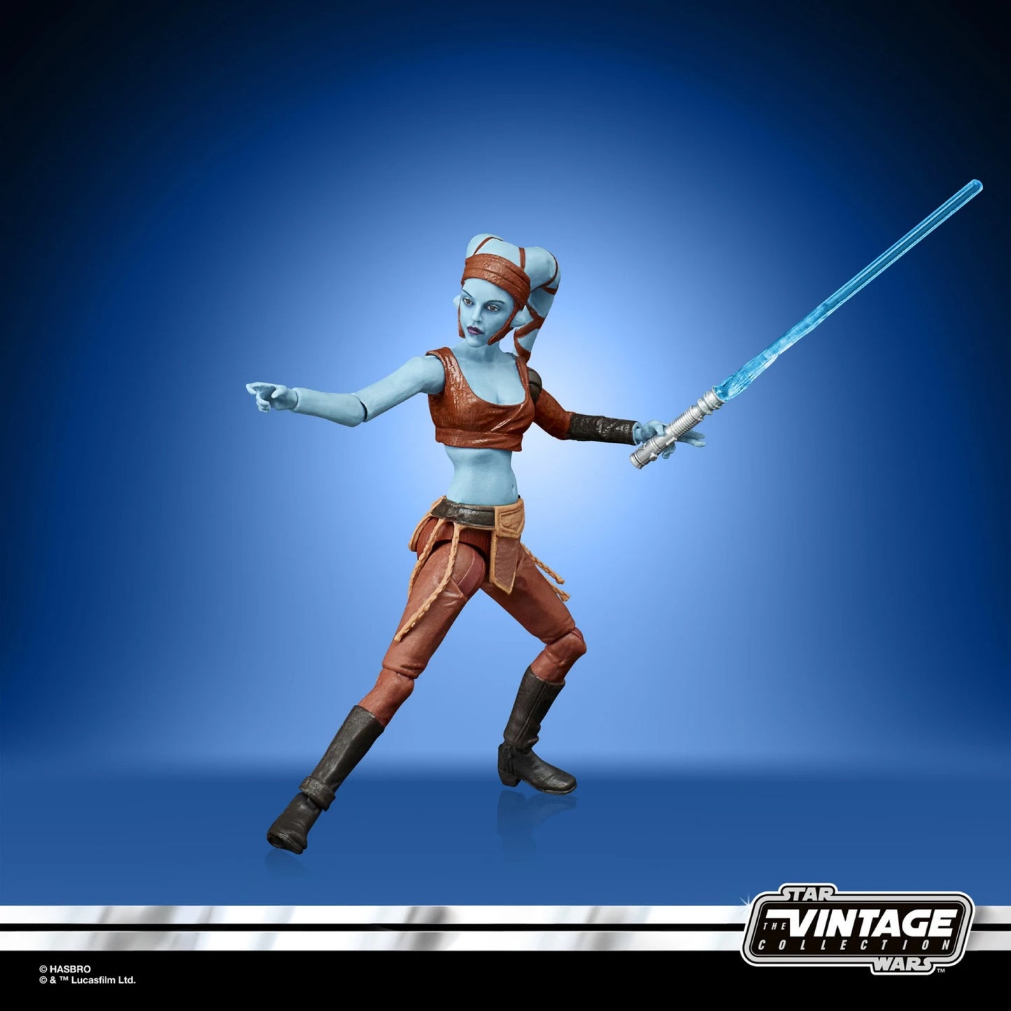 Star Wars: The Vintage Collection - Aayla Secura - 3.75IN Action Figure