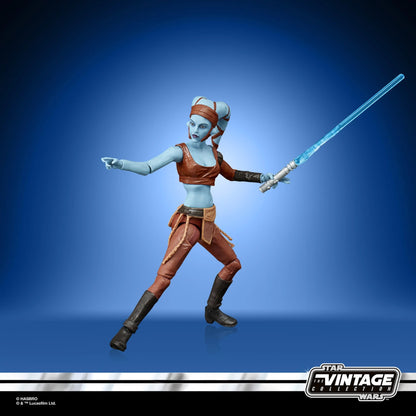 Star Wars: The Vintage Collection - Aayla Secura - 3.75IN Action Figure