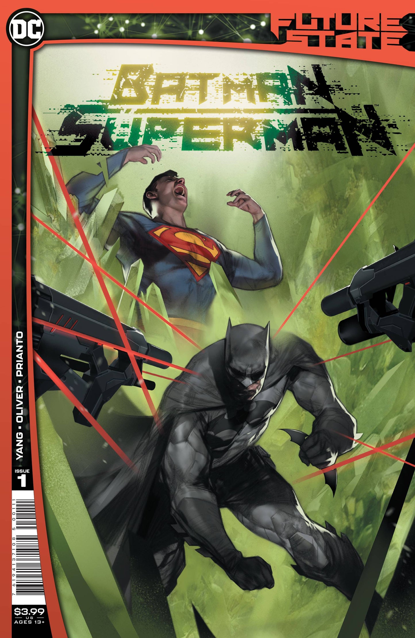 Future State: Batman/ Superman #1