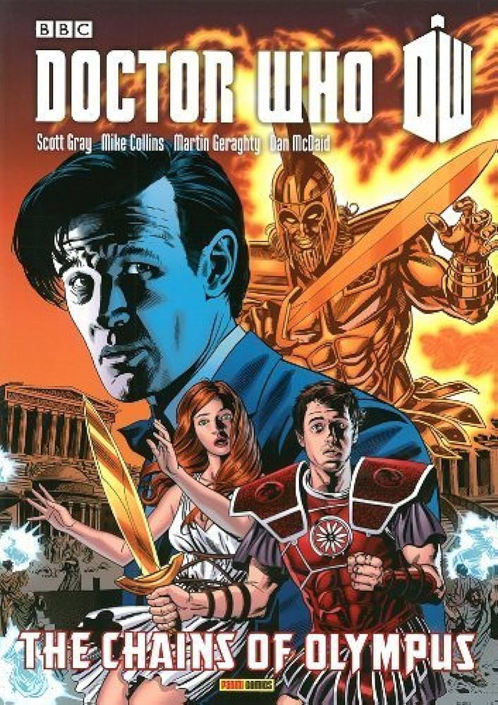 Doctor Who: The Chains Of Olympus (Paperback)