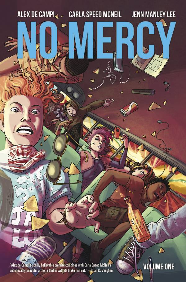 No Mercy (Trade Paperback) Vol. 01