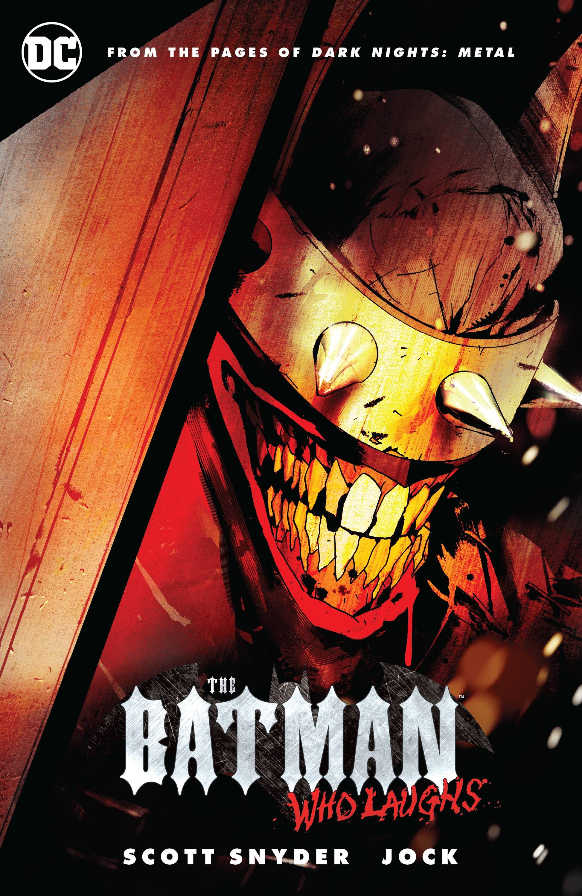 Batman: Who Laughs (Trade Paperback)