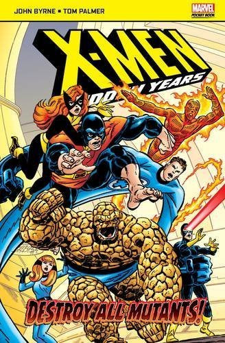 X-Men: The Hidden Years (Paperback) Destroy All Mutants