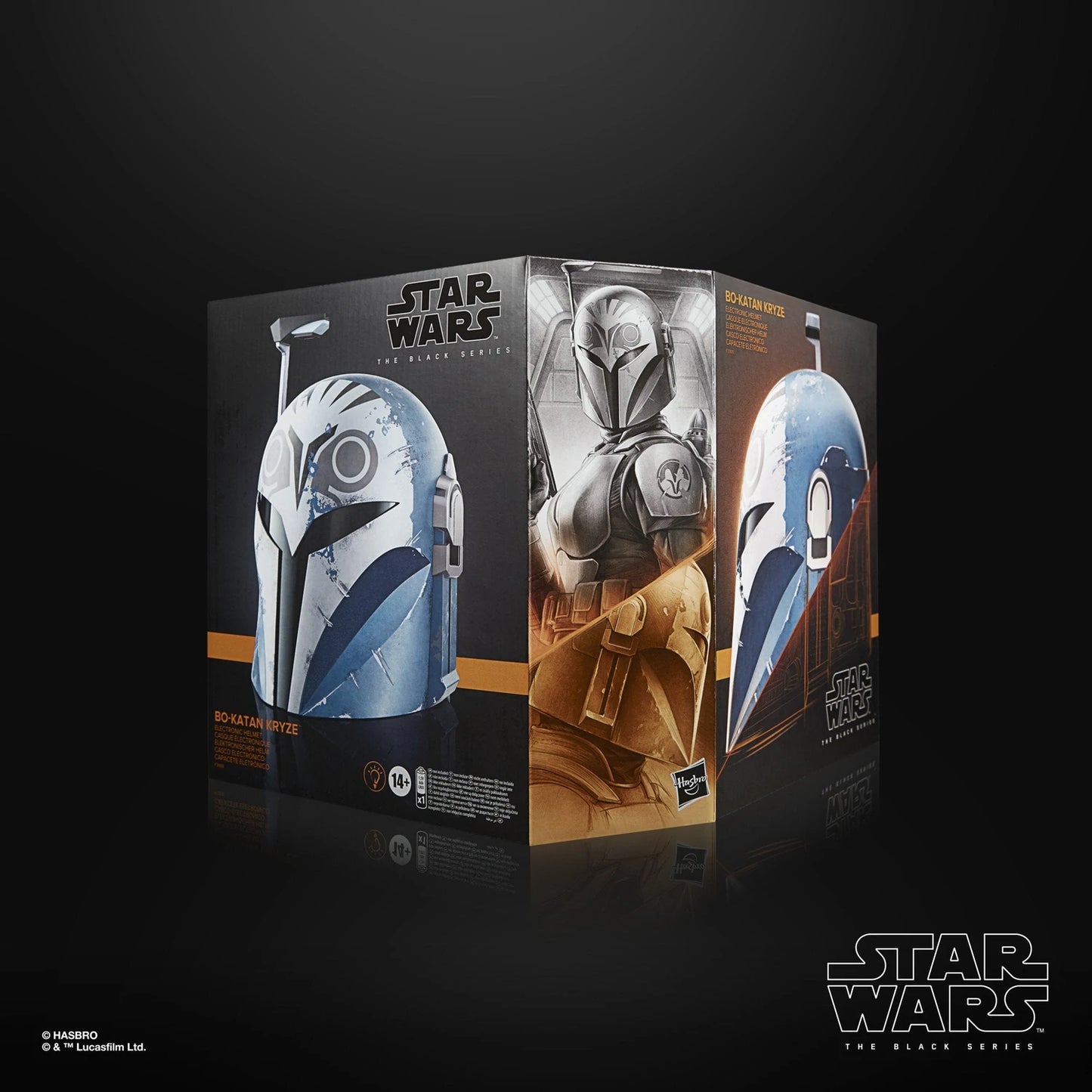 Star Wars: The Black Series - Bo-Katan Kryze - Premium Electronic Helmet