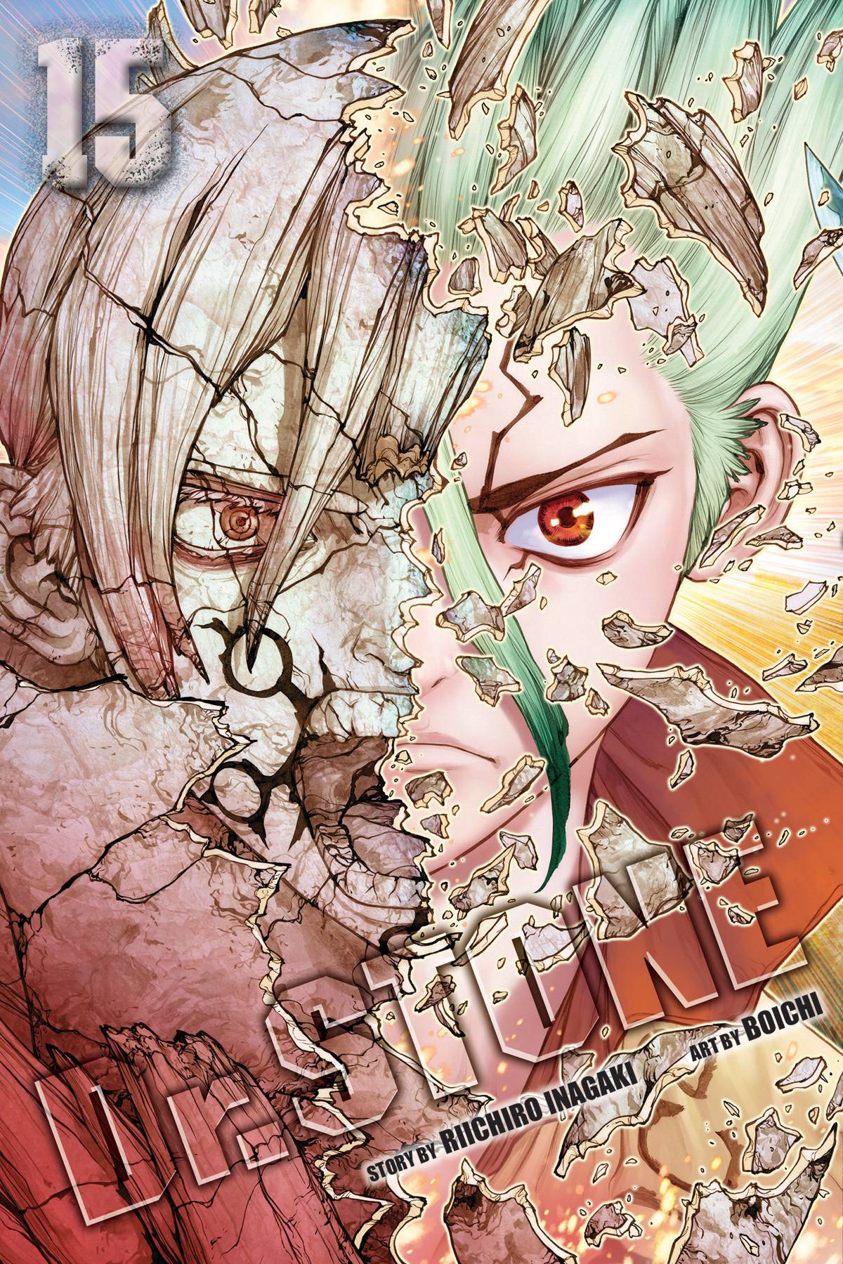 Dr. Stone (Paperback) Vol. 15