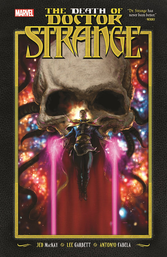 Death of Doctor Strange (Trade Paperback) (UK Edition)