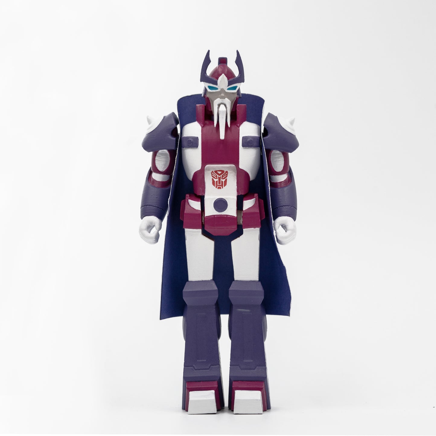 Transformers Alpha Trion ReAction Figure
