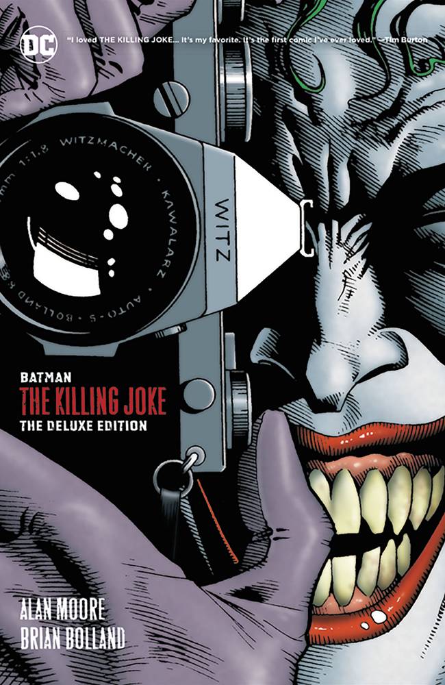 Batman: The Killing Joke - Deluxe Edition (Hardcover)