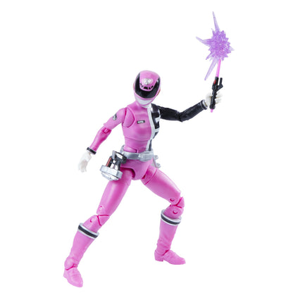 Power Rangers Lightning Collection - S.P.D. Pink Ranger - 6IN Action Figure