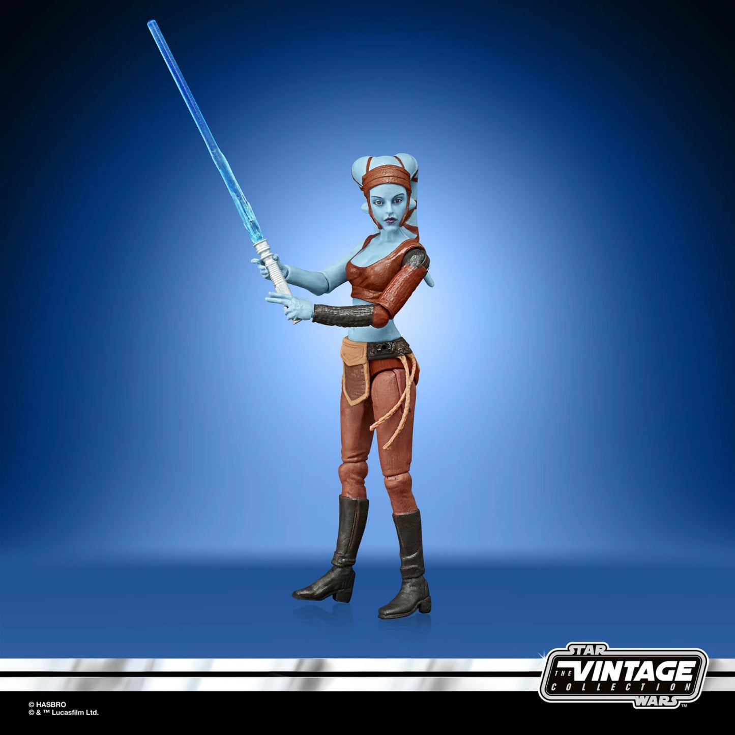 Star Wars: The Vintage Collection - Aayla Secura - 3.75IN Action Figure