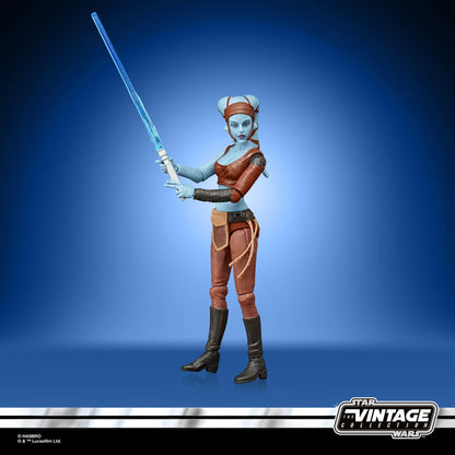Star Wars: The Vintage Collection - Aayla Secura - 3.75IN Action Figure