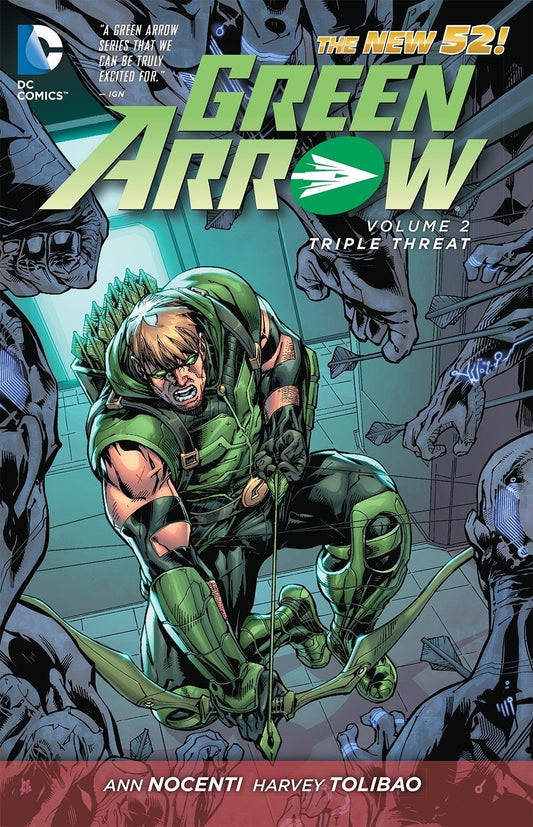 Green Arrow (N52) (Trade Paperback) Vol. 02 Triple Threat