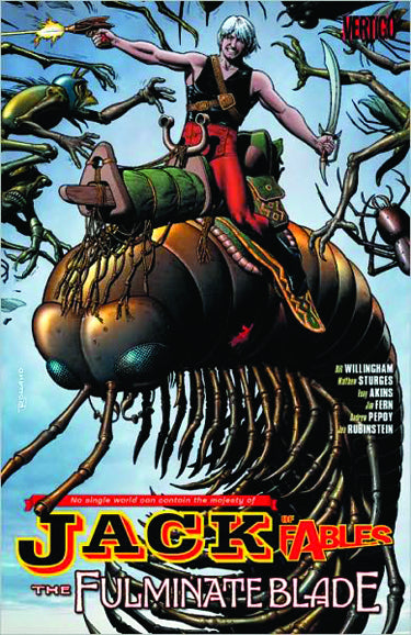 Jack of Fables (Trade Paperback) Vol. 08 The Fulminate Blade