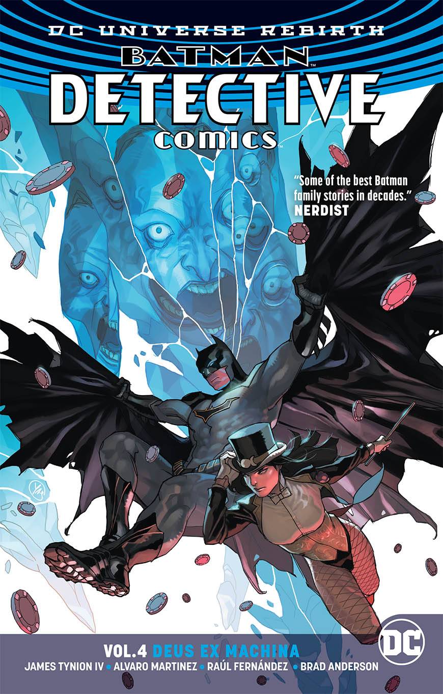 Batman: Detective Comics (Rebirth) (Trade Paperback) Vol. 04 Deus Ex Machina