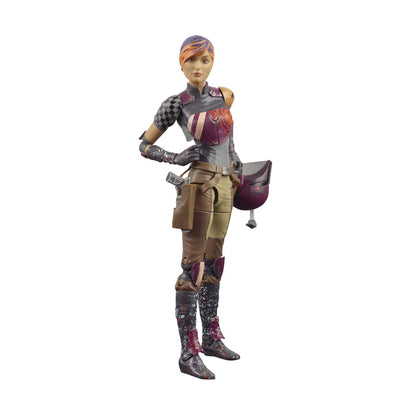 Star Wars: The Black Series - Rebels 6IN Sabine Wren AF