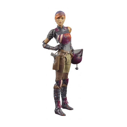 Star Wars: The Black Series - Rebels 6IN Sabine Wren AF