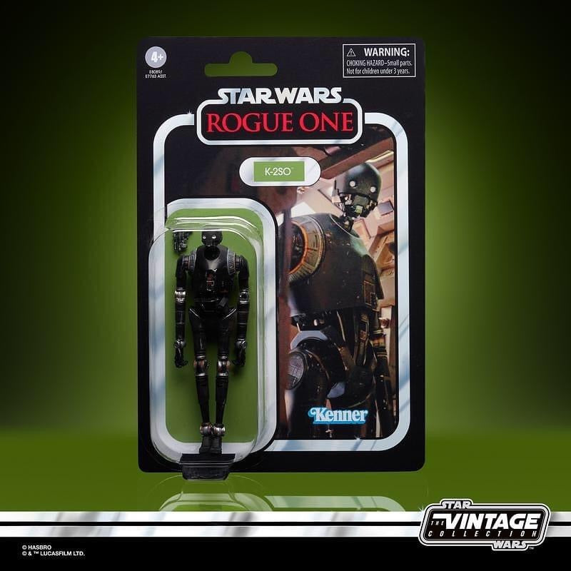Star Wars: The Vintage Collection - 3.75IN K-2S0 AF