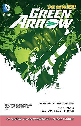 Green Arrow (N52) (Trade Paperback) Vol. 05 The Outsiders War
