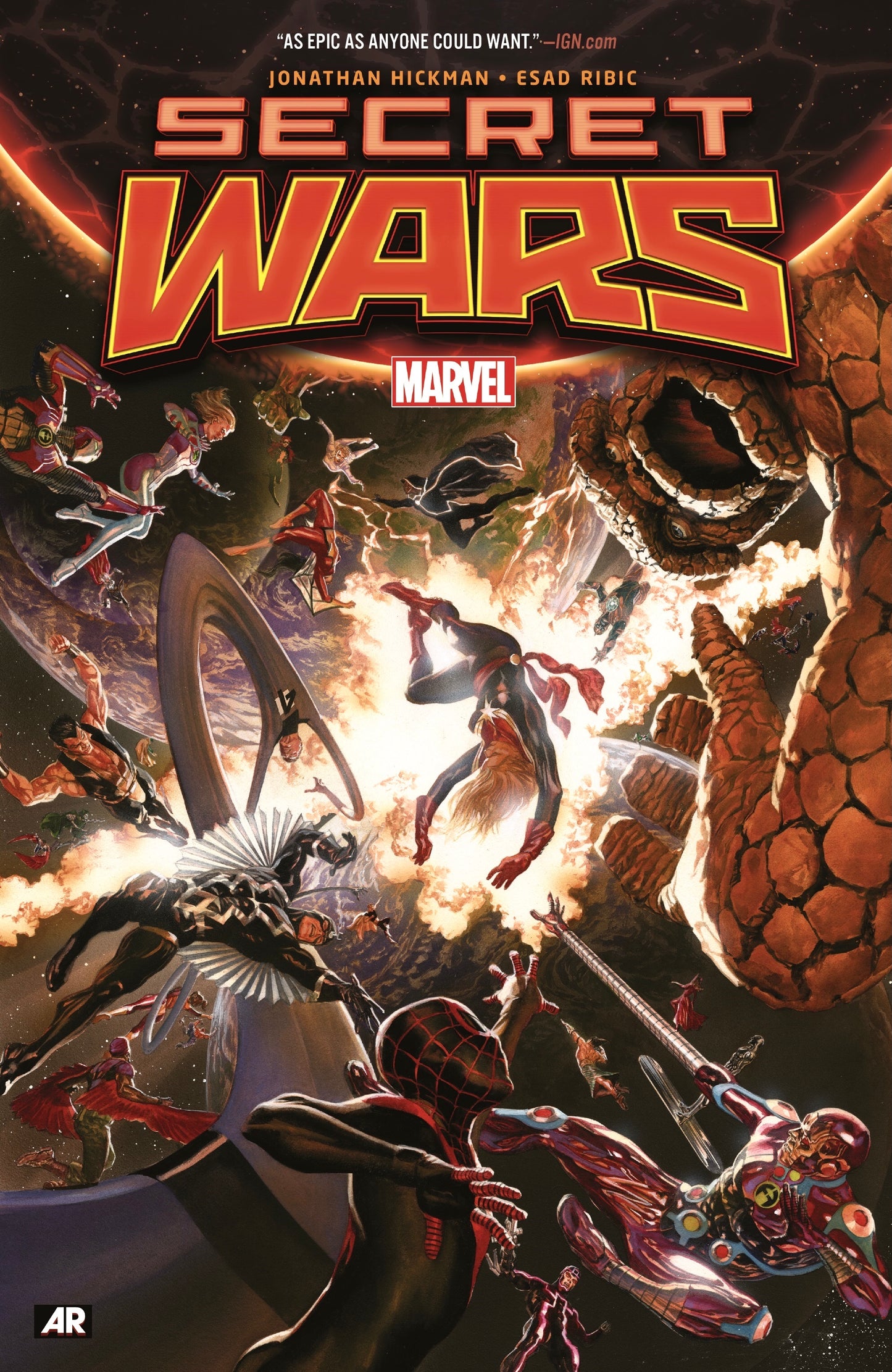 Secret Wars (Trade Paperback)