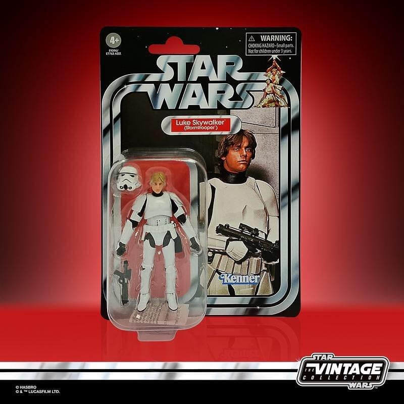 Star Wars: The Vintage Collection - 3.75IN Luke Skywalker (Trooper) AF