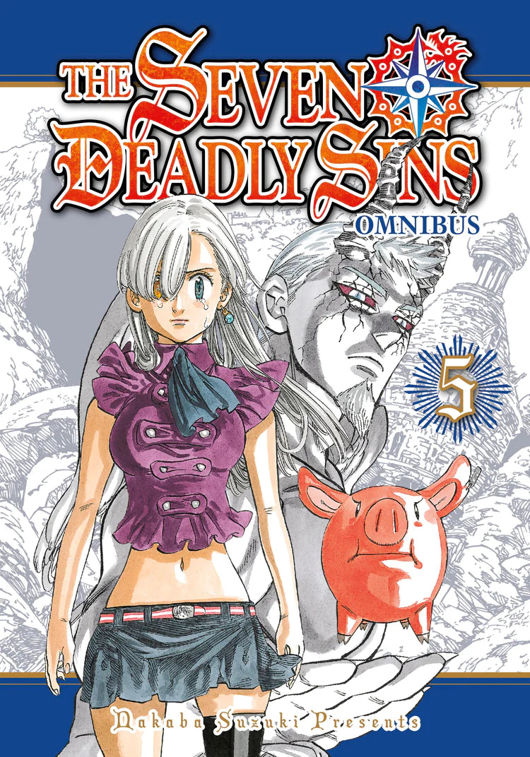 Seven Deadly Sins: Omnibus (Paperback) Vol. 05 (13-14-15)