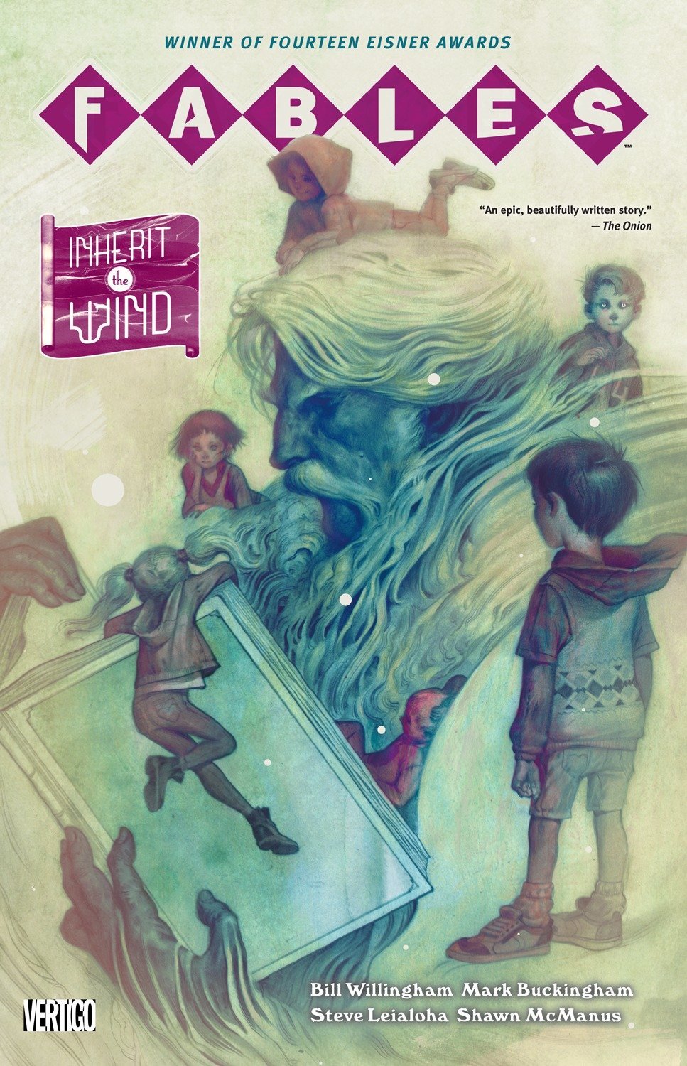 Fables (Trade Paperback) Vol. 17 Inherit The Wind