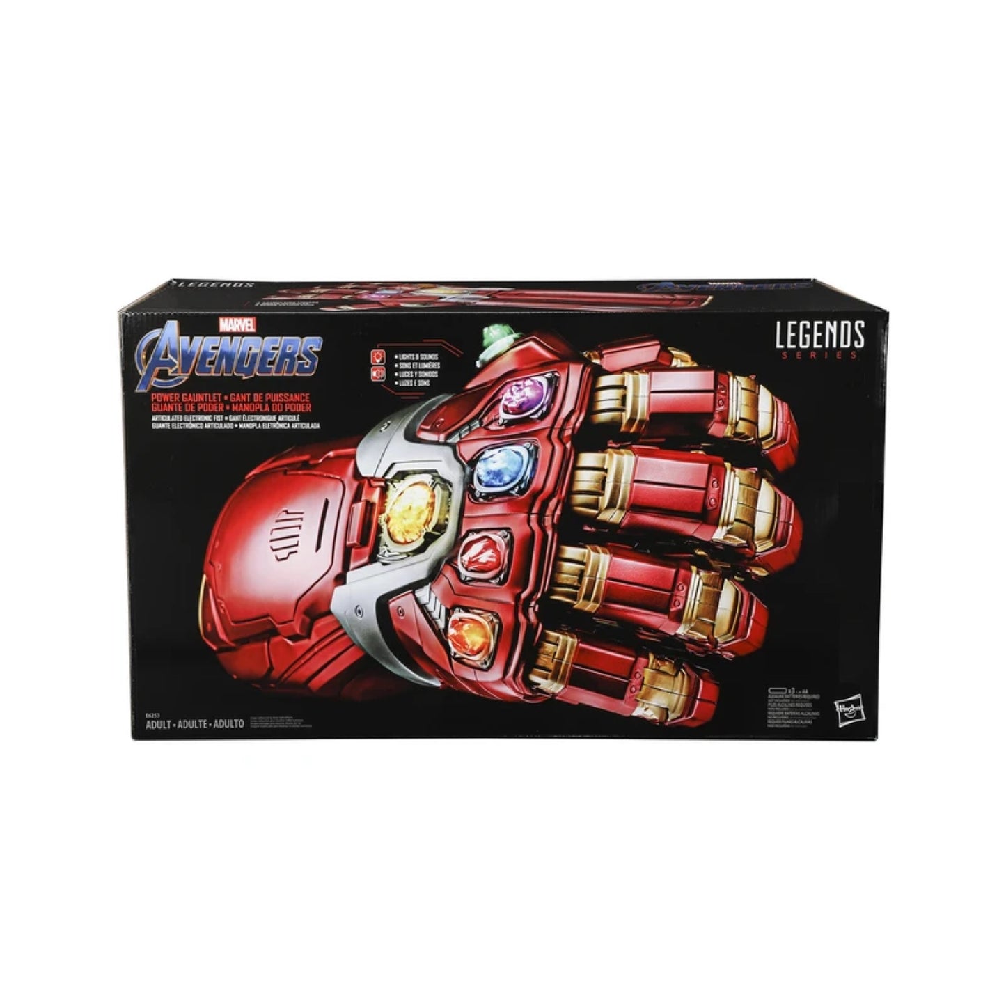 Marvel Legends Series - Endgame - Electronic Power Gauntlet
