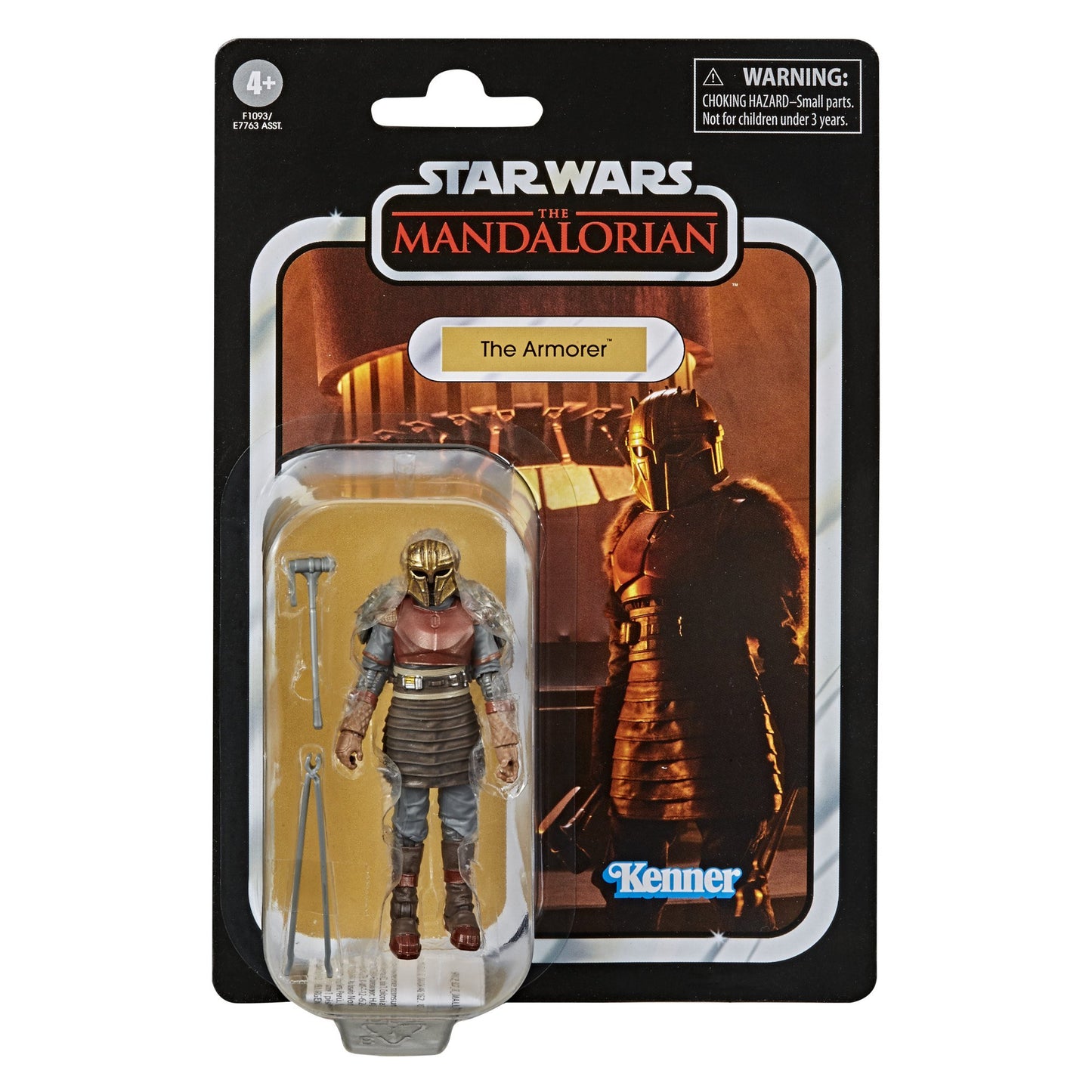 Star Wars: The Vintage Collection - The Armorer - 3.75IN Action Figure