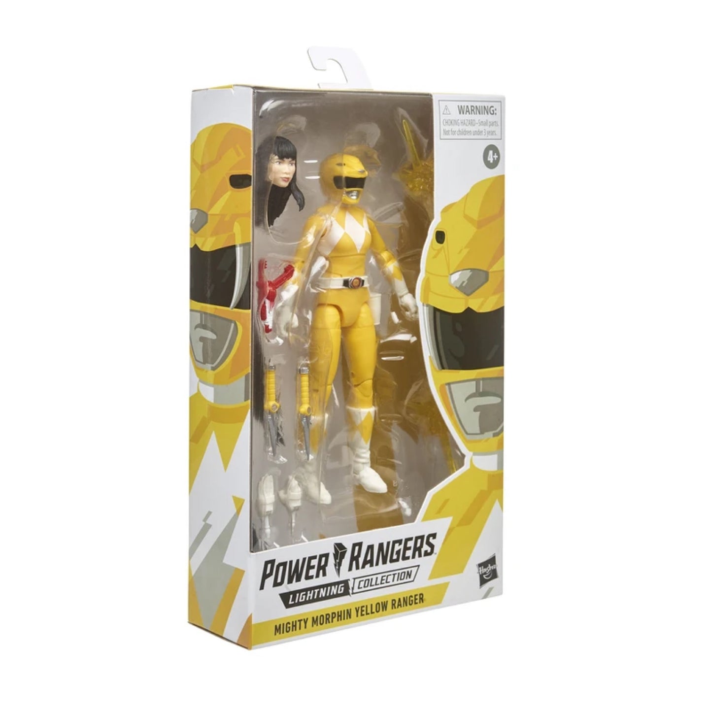 Power Rangers Lightning Collection: Mighty Morphin' Yellow Ranger 6IN AF