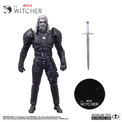 Witcher - Geralt of Rivia (Witcher Mode - Season 2) - 7IN Action Figure