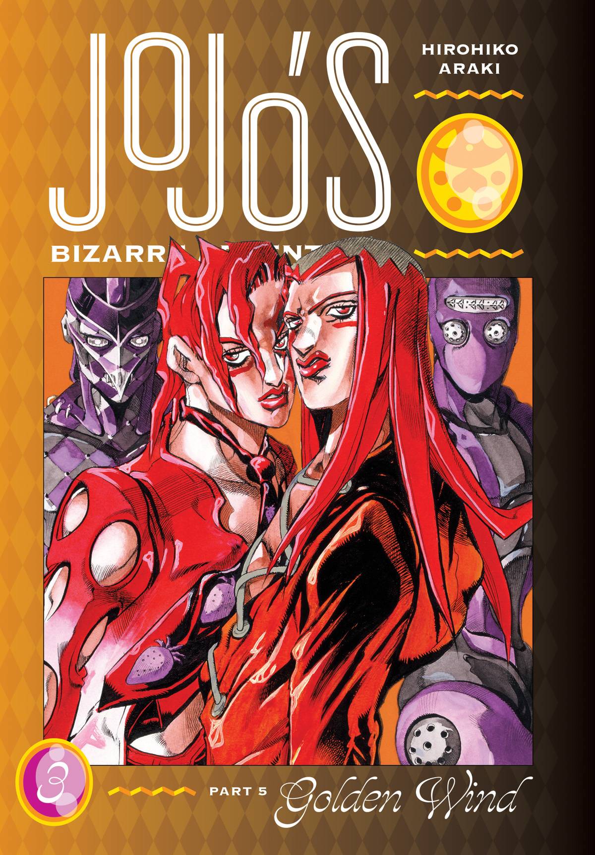 JoJo's Bizarre Adventure: Part 05 - Golden Wind (Hardcover) Vol. 03