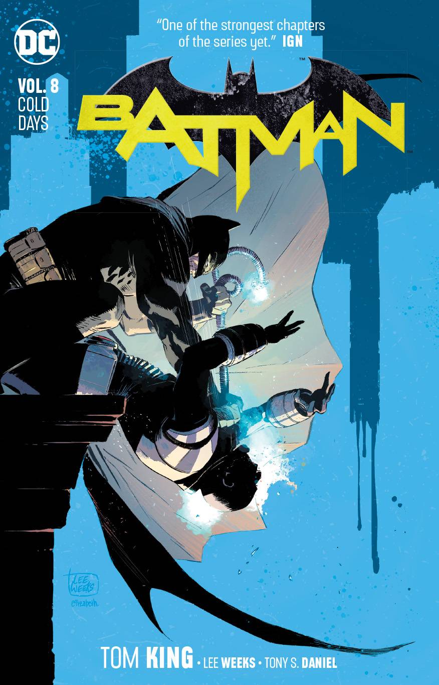 Batman (Rebirth) (Trade Paperback) Vol. 08 Cold Days