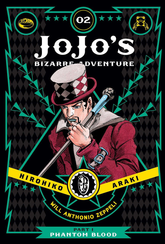 JoJo's Bizarre Adventure: Part 01 - Phantom Blood (Hardcover) Vol. 02