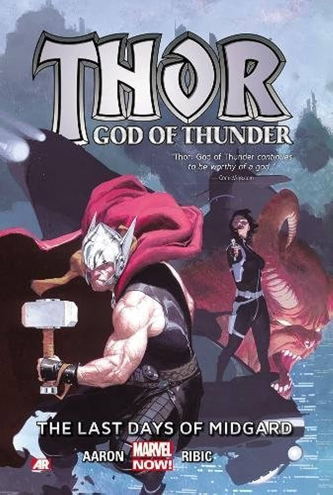 Thor: God of Thunder (Hardcover) Vol. 04 The Last Days of Midgard